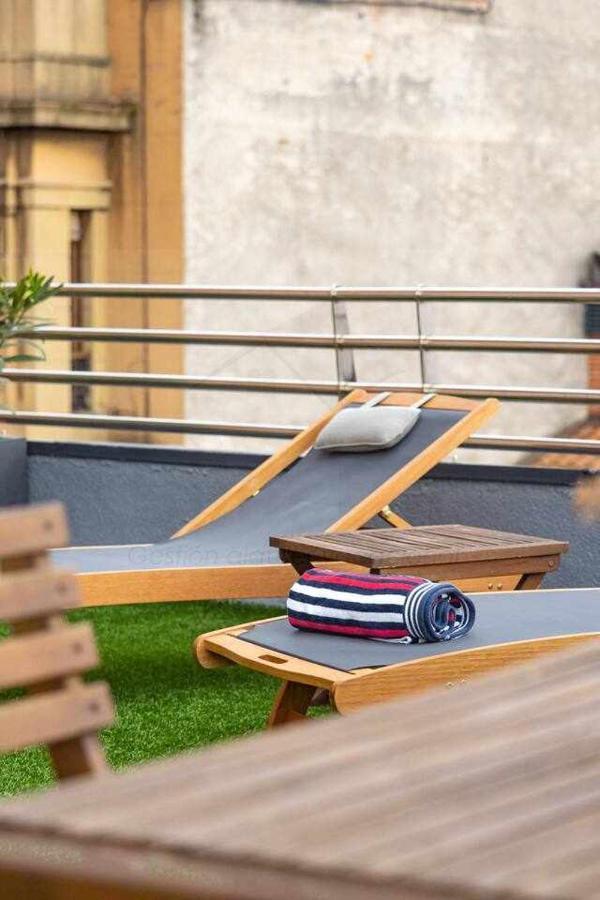 Palomar De Corrida Atico Con Terraza By Silastur Gijon Exterior photo